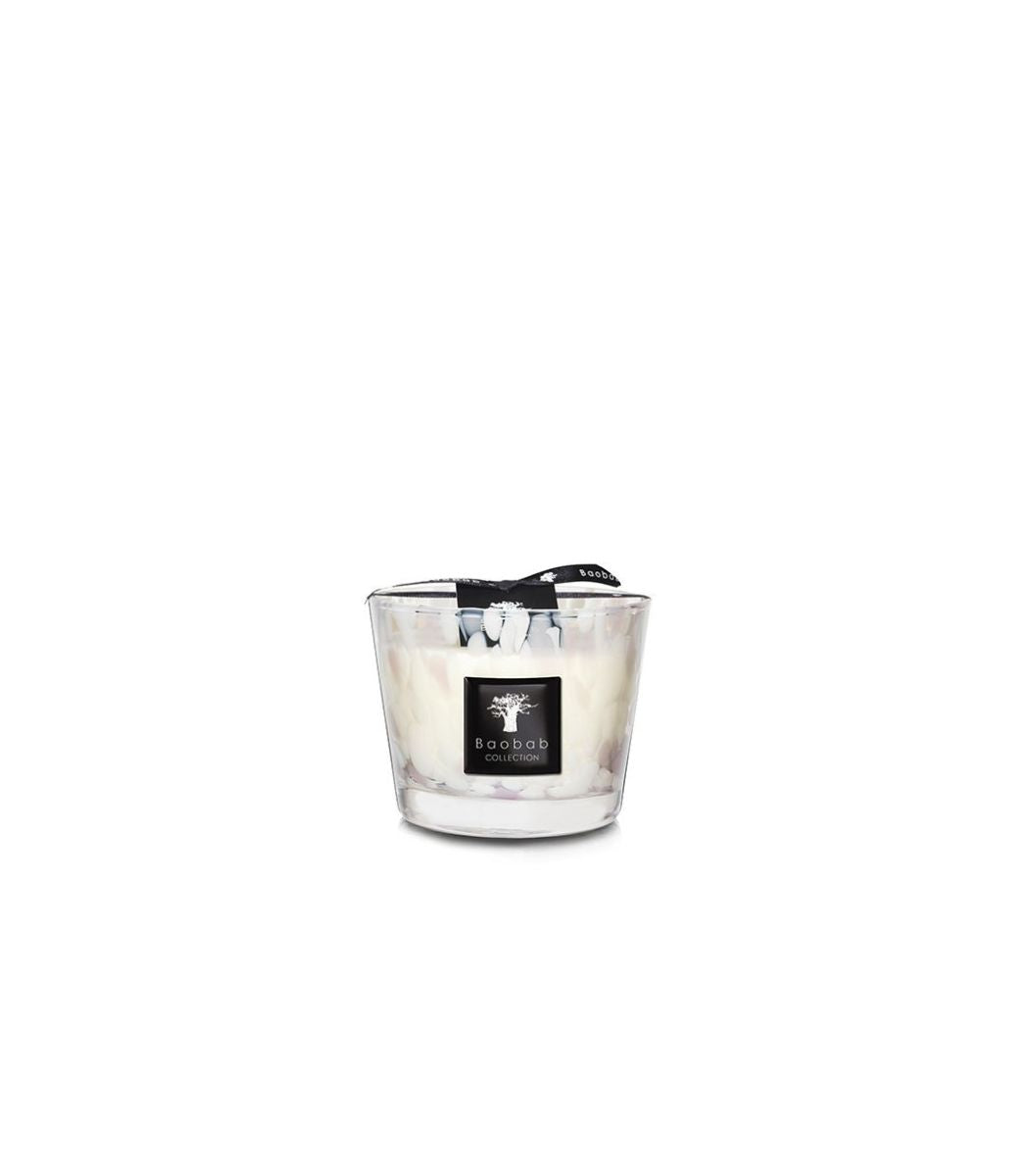 BOUGIE PARFUMÉE WHITE PEARLS