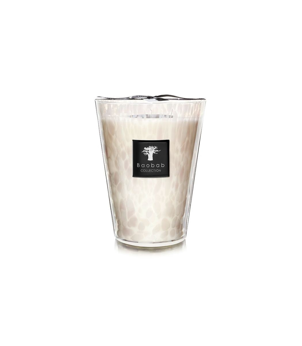 BOUGIE PARFUMÉE WHITE PEARLS