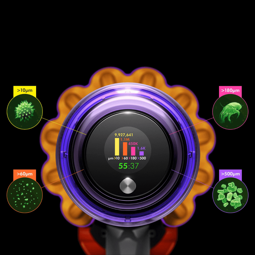 Aspirateur sans-fil Dyson V15 Detect™ Absolute + Accessoires