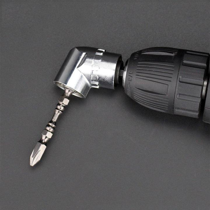 DRILLYO™ - ADAPTATEUR POUR PERCEUSE À ANGLE DROIT