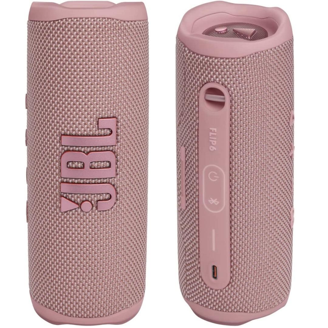 ENCEINTE BLUETOOTH PORTABLE GBL FLIP 6 (étanche à l'eau et à la poussière, haut-parleur haute fréquence pour des basses profondes, 12 heures d'autonomie)