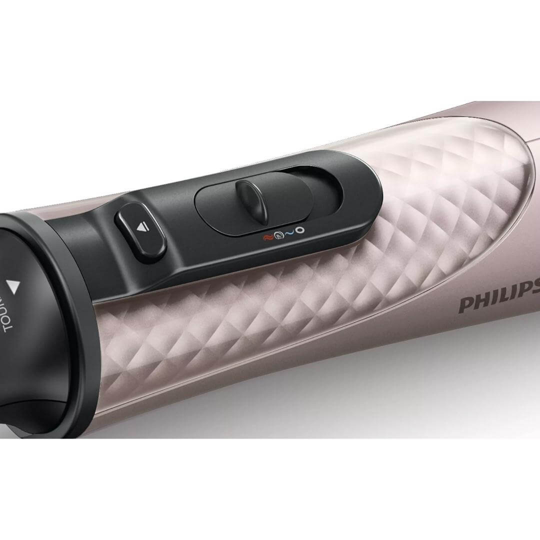 Philips HP8657/00 Brosse soufflante brillance, 5 en 1, Revêtement en Tourmaline