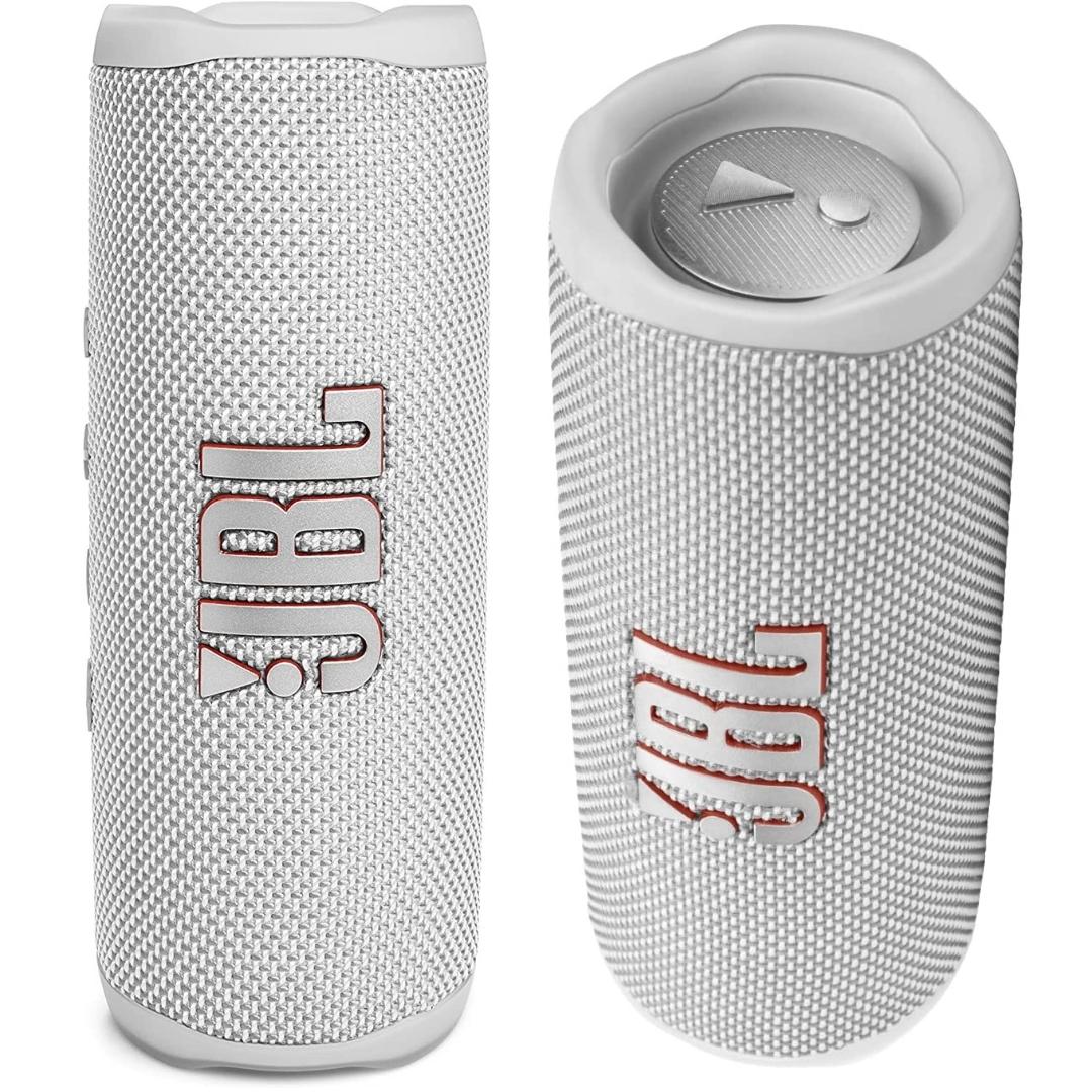 ENCEINTE BLUETOOTH PORTABLE GBL FLIP 6 (étanche à l'eau et à la poussière, haut-parleur haute fréquence pour des basses profondes, 12 heures d'autonomie)