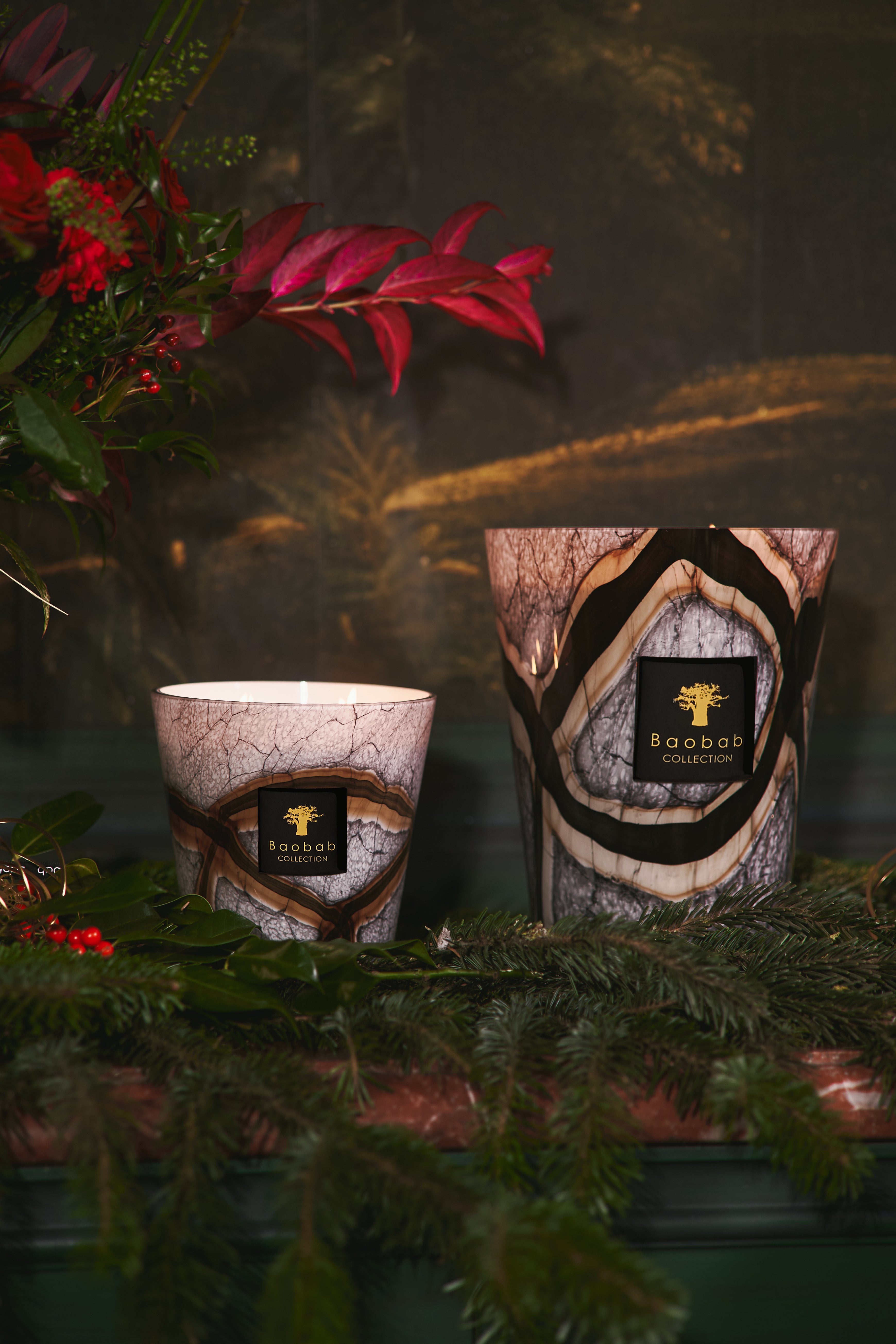 BOUGIE PARFUMÉE STONES MARBLE