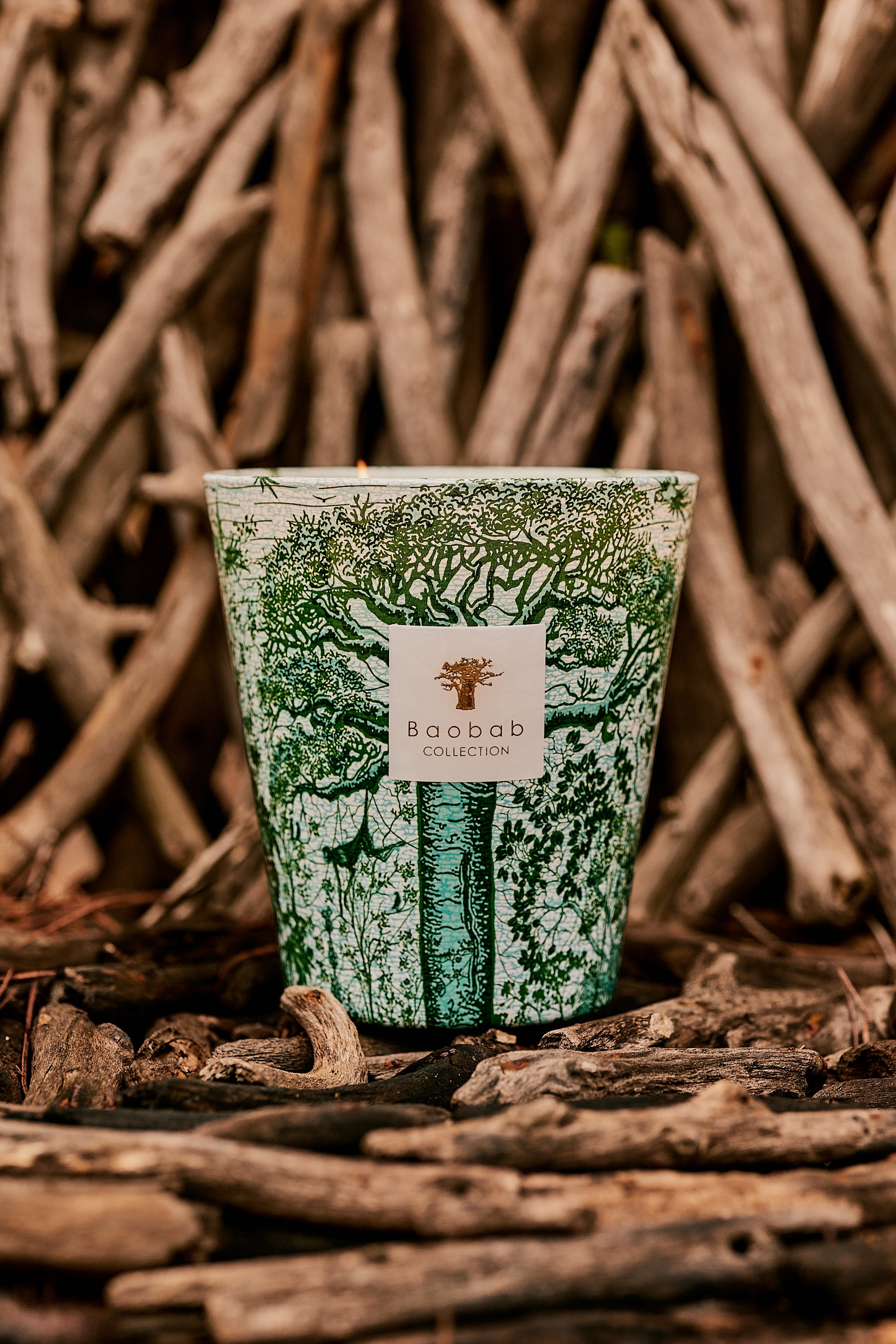 BOUGIE PARFUMÉE SACRED TREES KAMALO