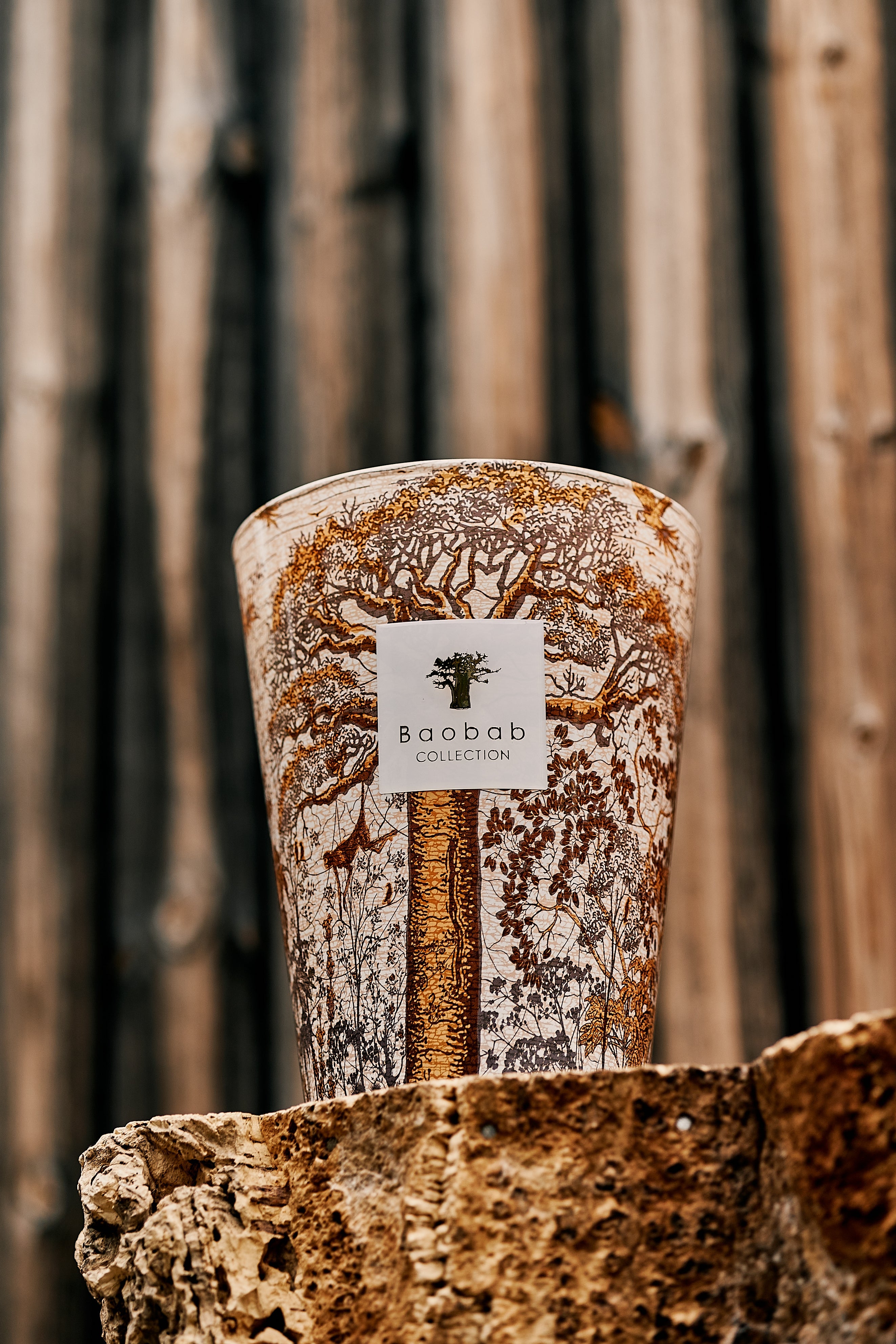 BOUGIE PARFUMÉE SACRED TREES DUALLA