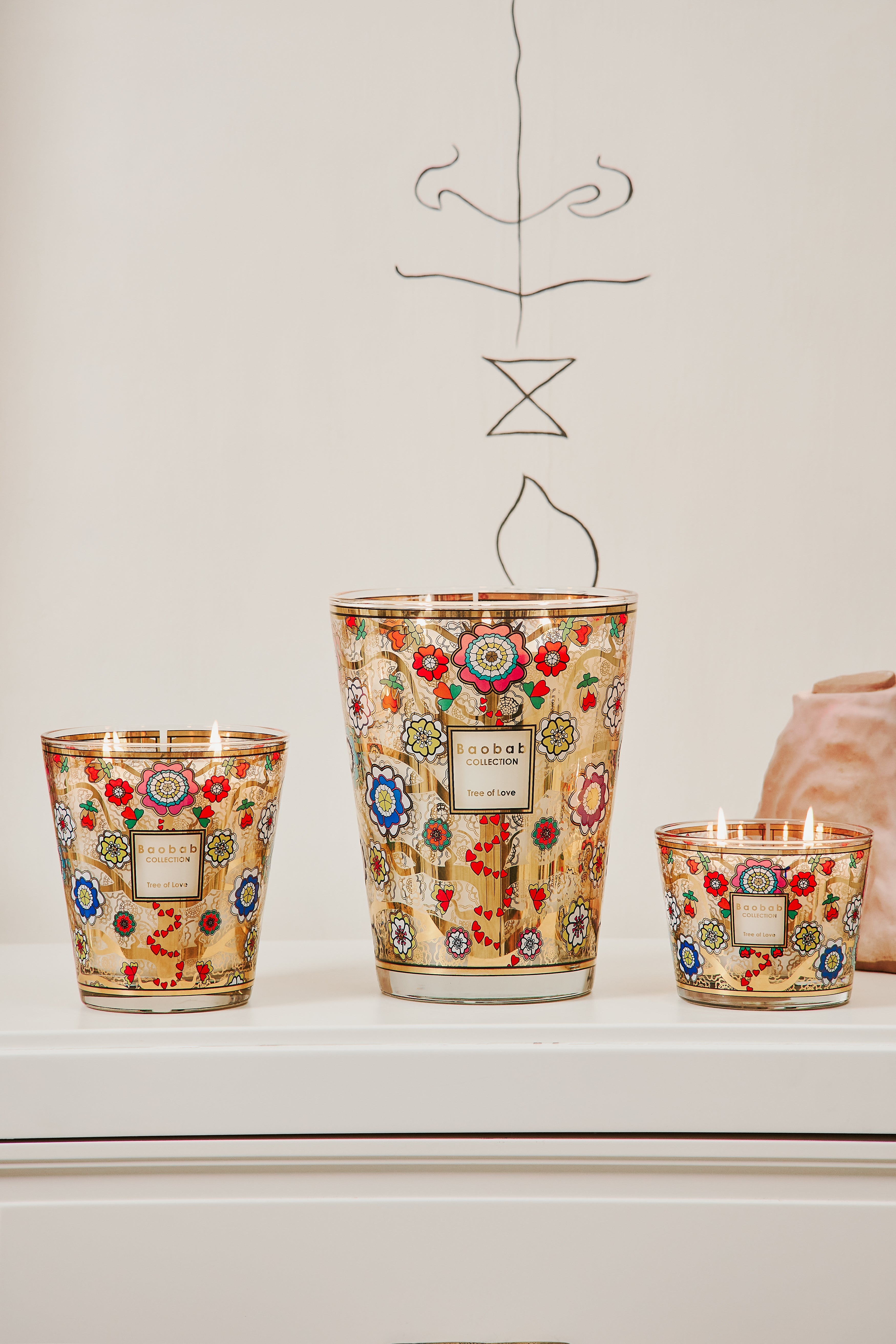 BOUGIE PARFUMÉE TREE OF LOVE