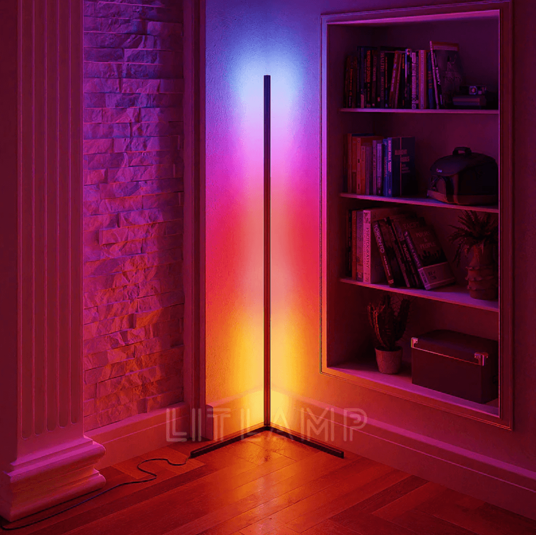 LitLamp™ - LUMIERE LED MULTI COULEUR