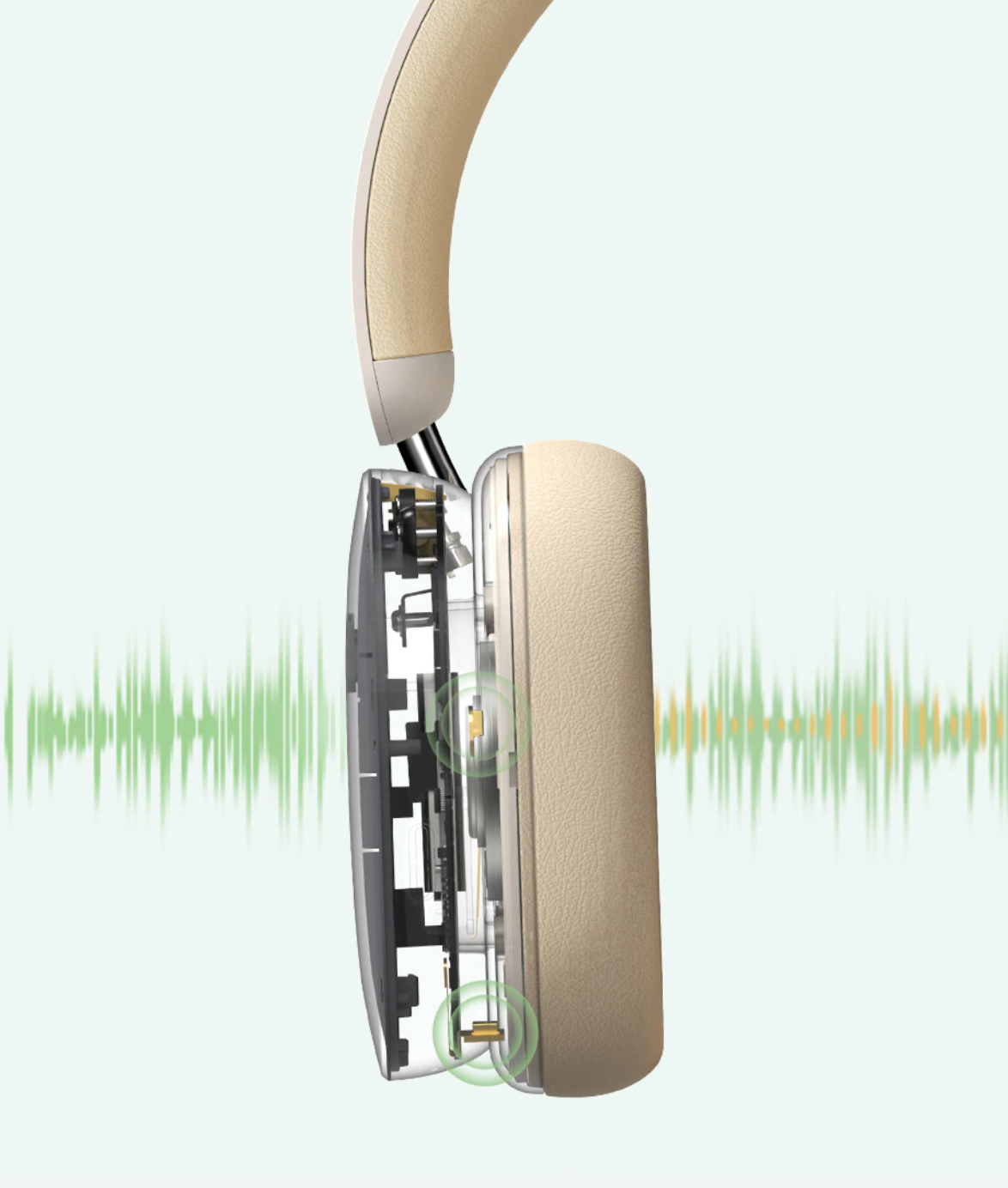 Baseus – écouteurs sans fil Bowie H1, casque d'écoute hybride 40db, stop-bruit actif, Bluetooth 5.2, HiFi, temps 70H