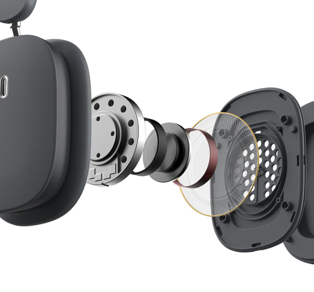 Baseus – écouteurs sans fil Bowie H1, casque d'écoute hybride 40db, stop-bruit actif, Bluetooth 5.2, HiFi, temps 70H