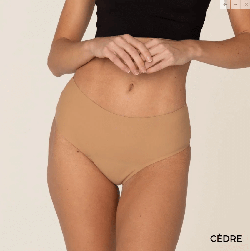 Culotte Menstruelle Invisible DAILY Nude
