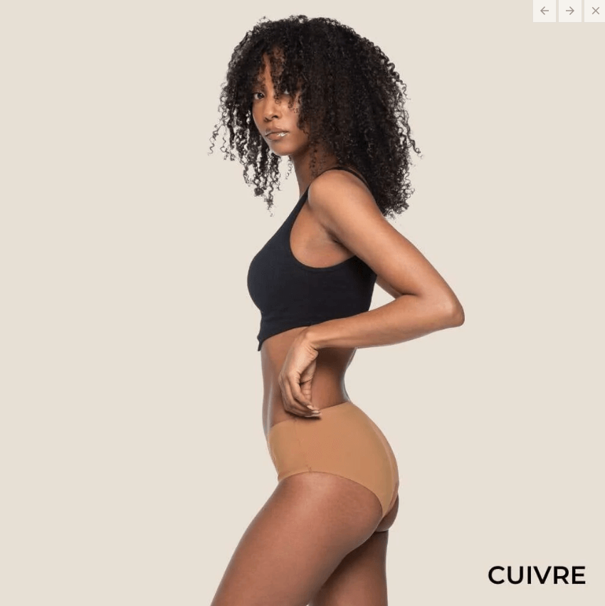 Culotte Menstruelle Invisible DAILY Nude