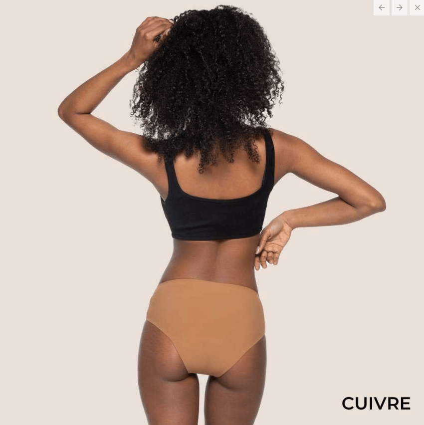 Culotte Menstruelle Invisible DAILY Nude