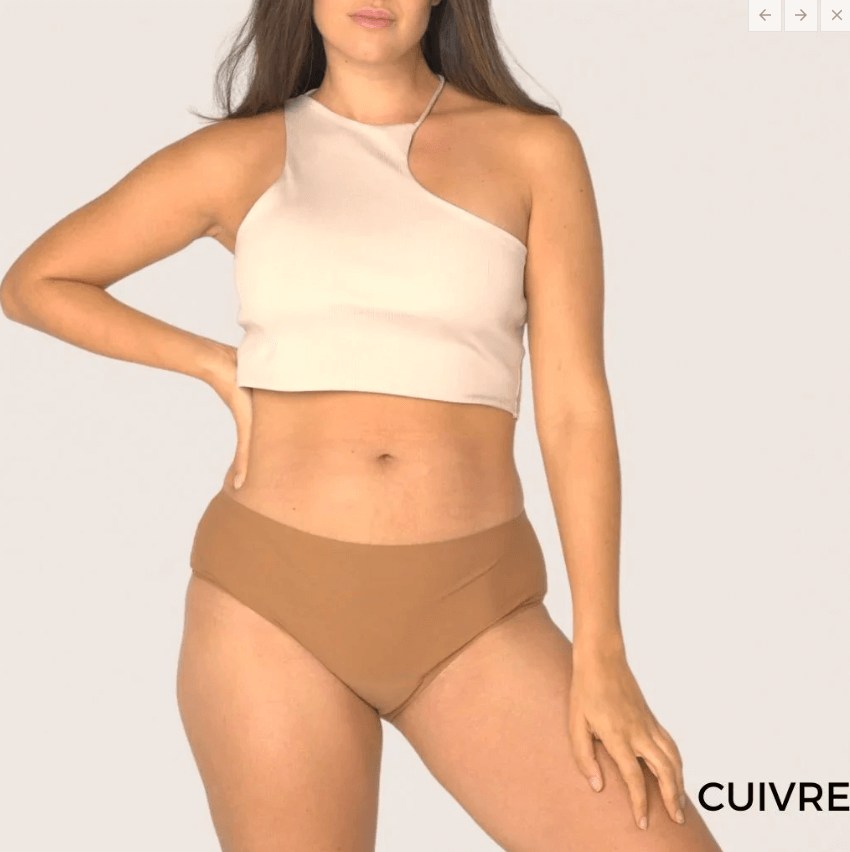 Culotte Menstruelle Invisible DAILY Nude
