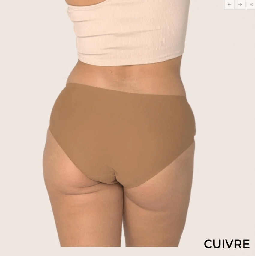 Culotte Menstruelle Invisible DAILY Nude