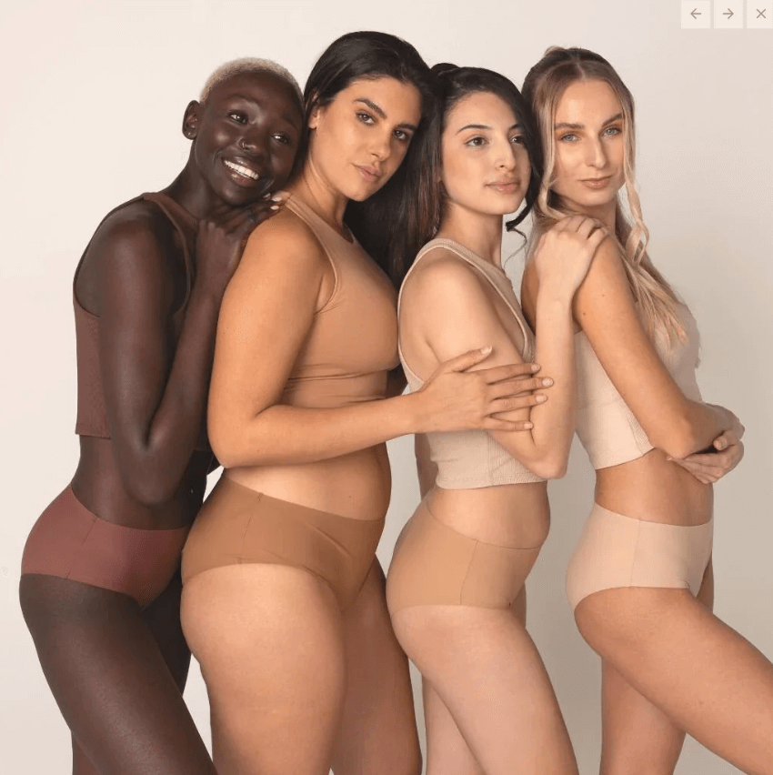 Culotte Menstruelle Invisible DAILY Nude