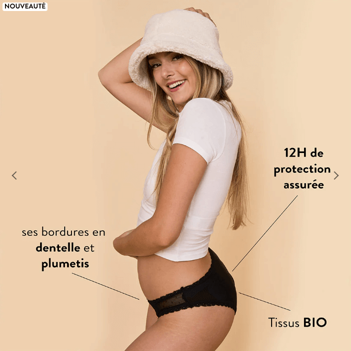 Pack 4+1 Culotte Sidonie Offerte