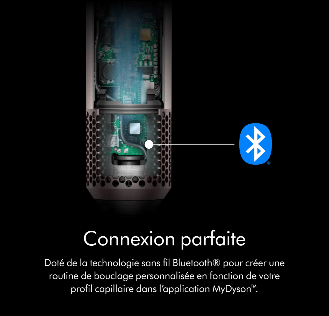 Dyson - Fer multistyle Airwrap i.d.Cheveux raides à ondulés Rose Céramique