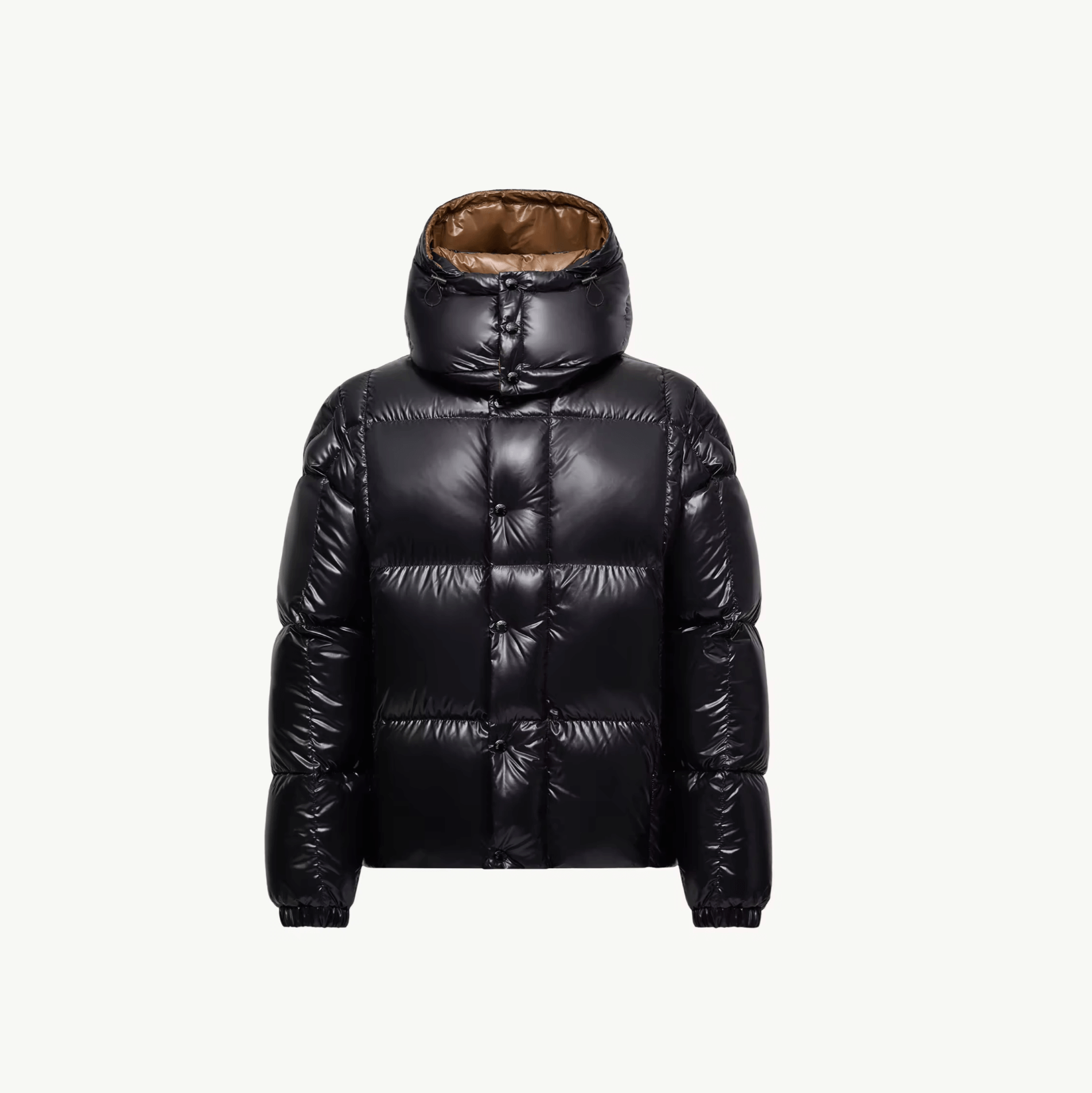 Doudoune Moncler courte à capuche Parana