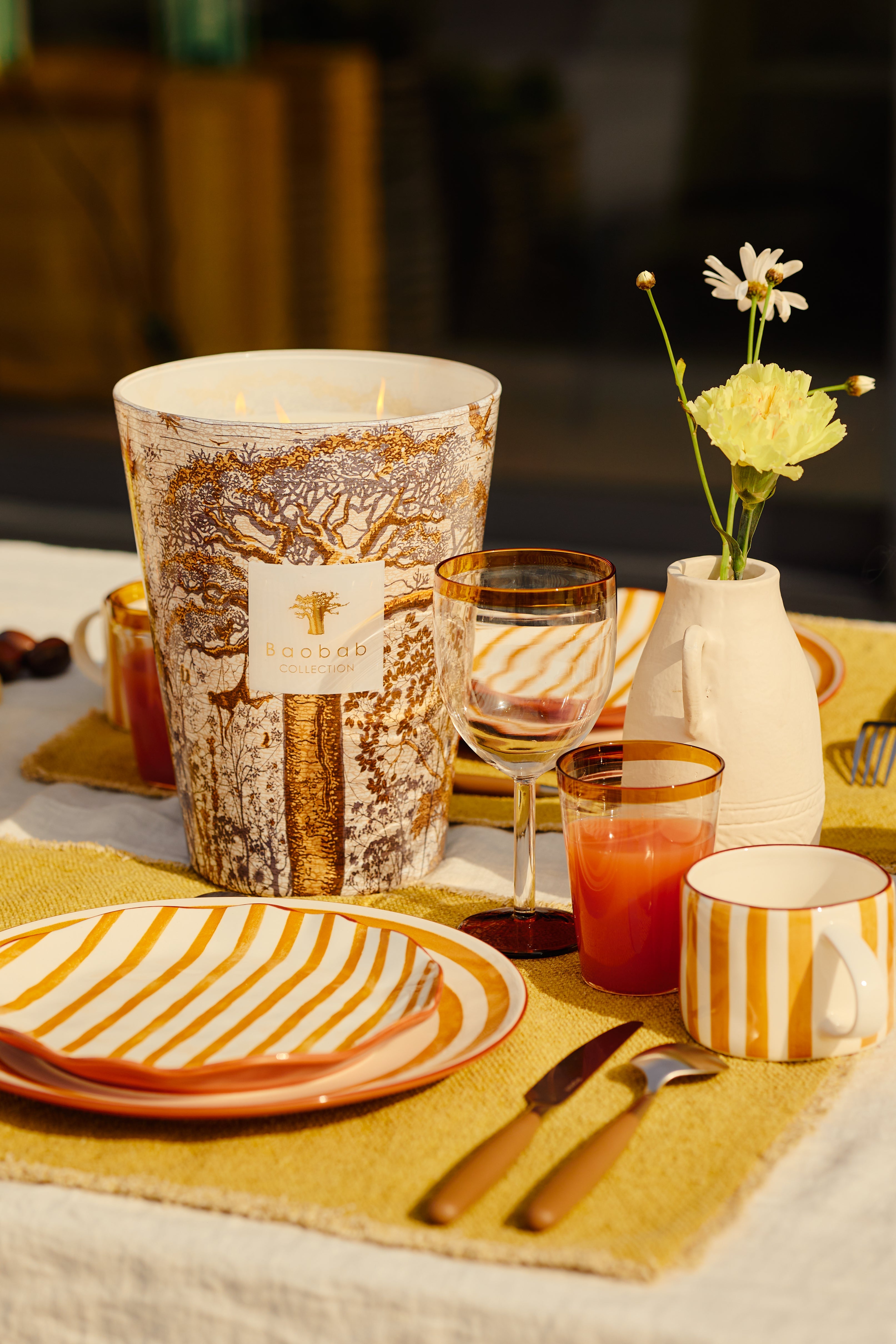 BOUGIE PARFUMÉE SACRED TREES DUALLA