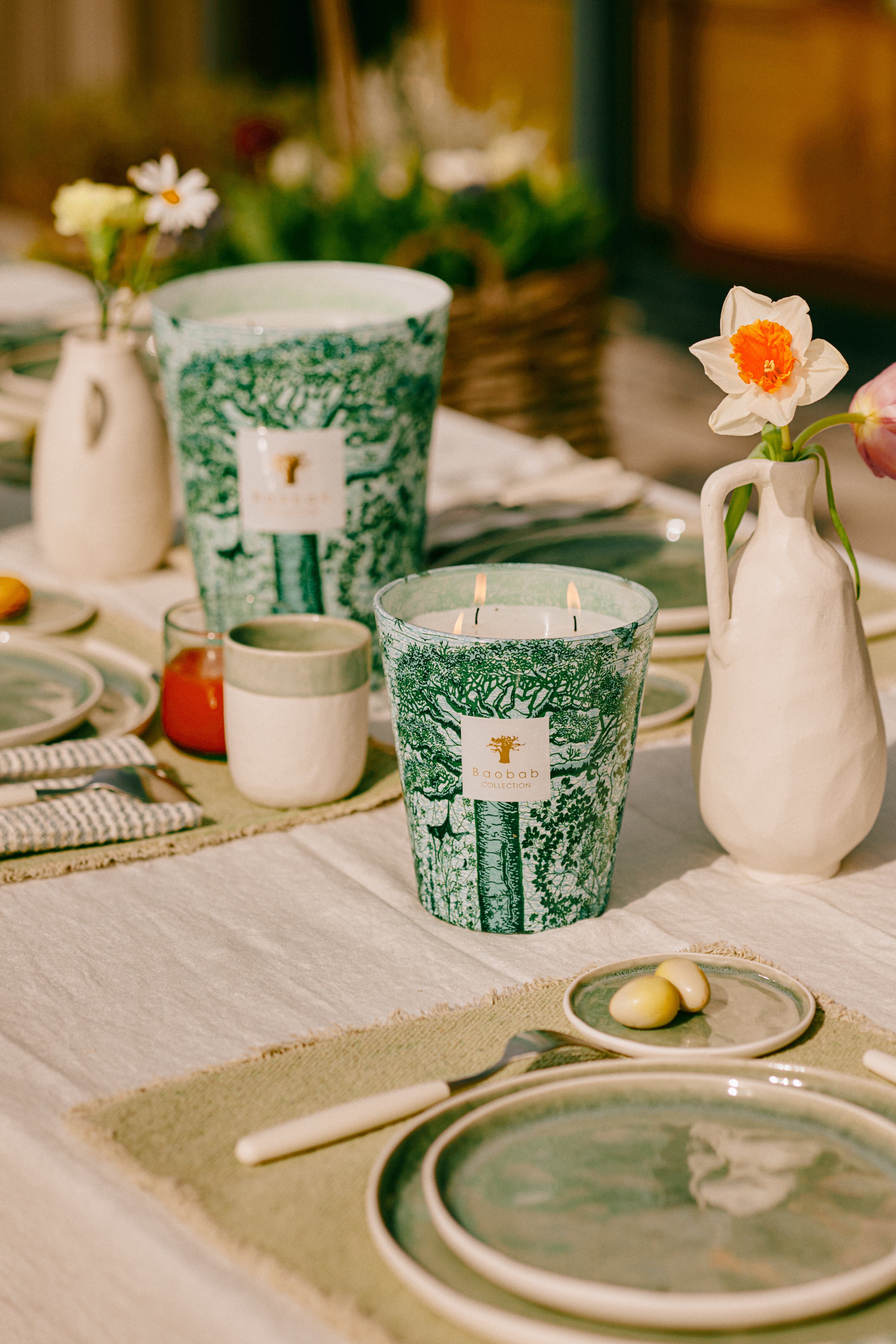 BOUGIE PARFUMÉE SACRED TREES KAMALO