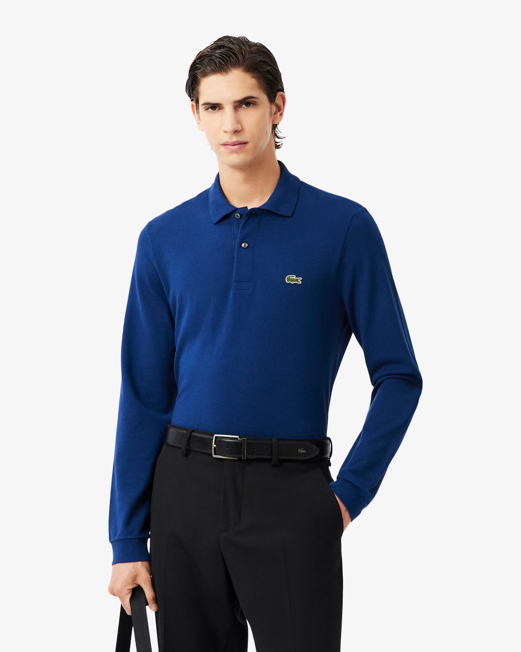 Polo Lacoste - L.12.12 classic fit manches longues