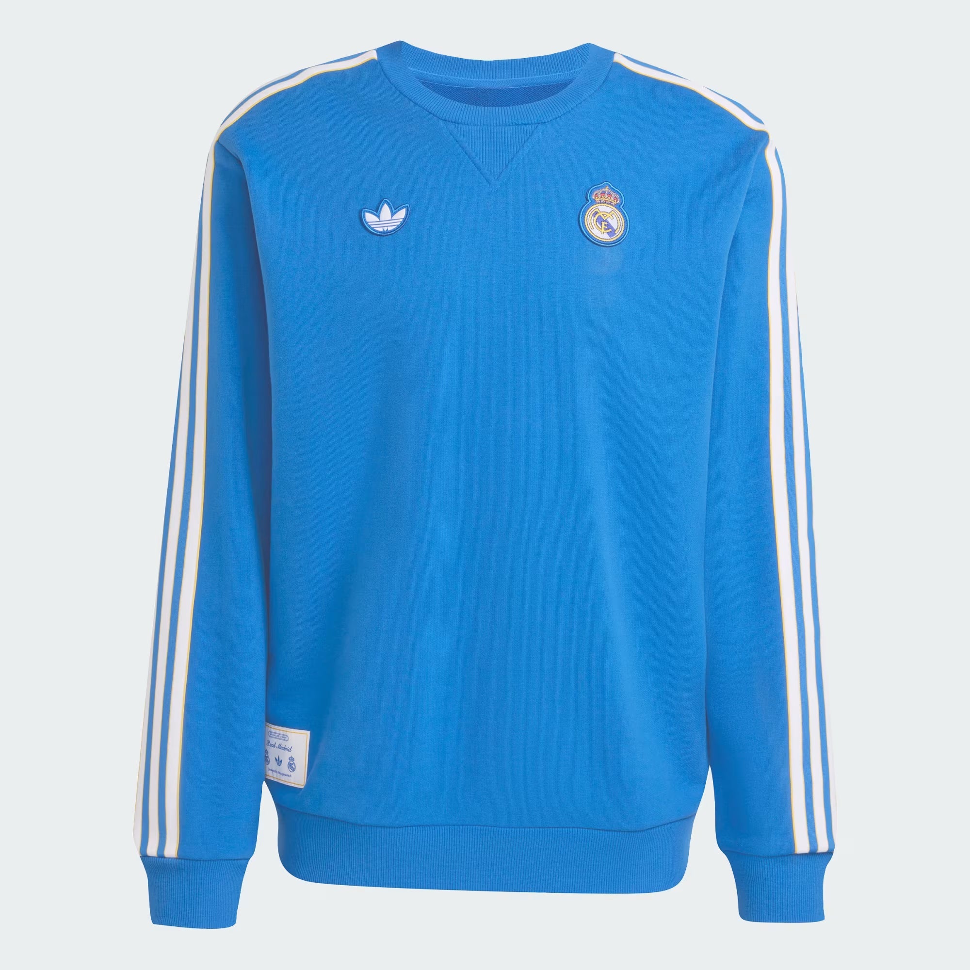 Sweat Originals Real Madrid Bleu Roi