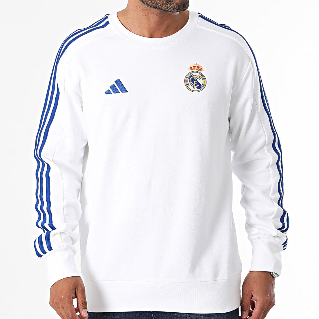 Sweat Real Madrid Blanc