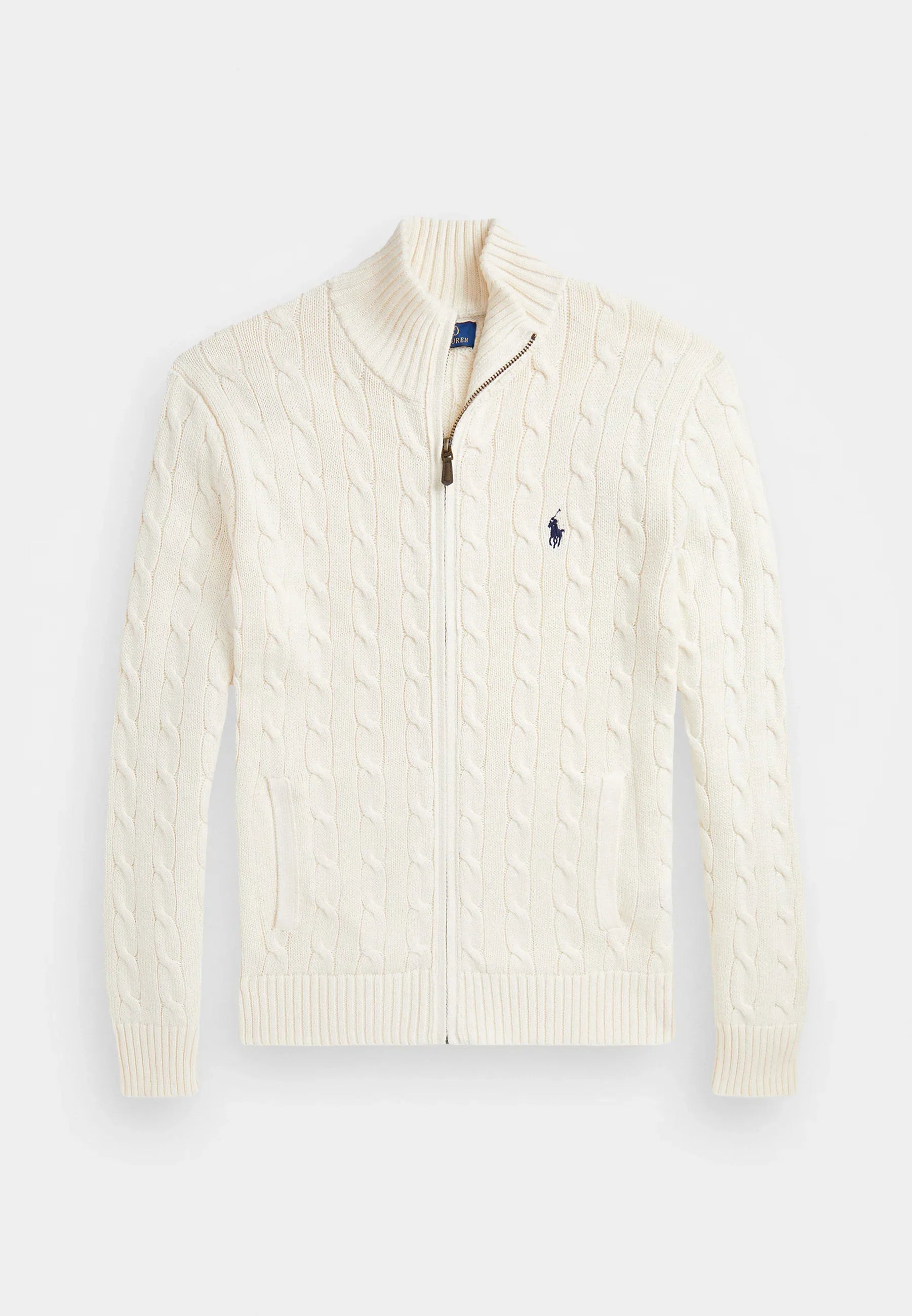 Gilet en coton Torsadé