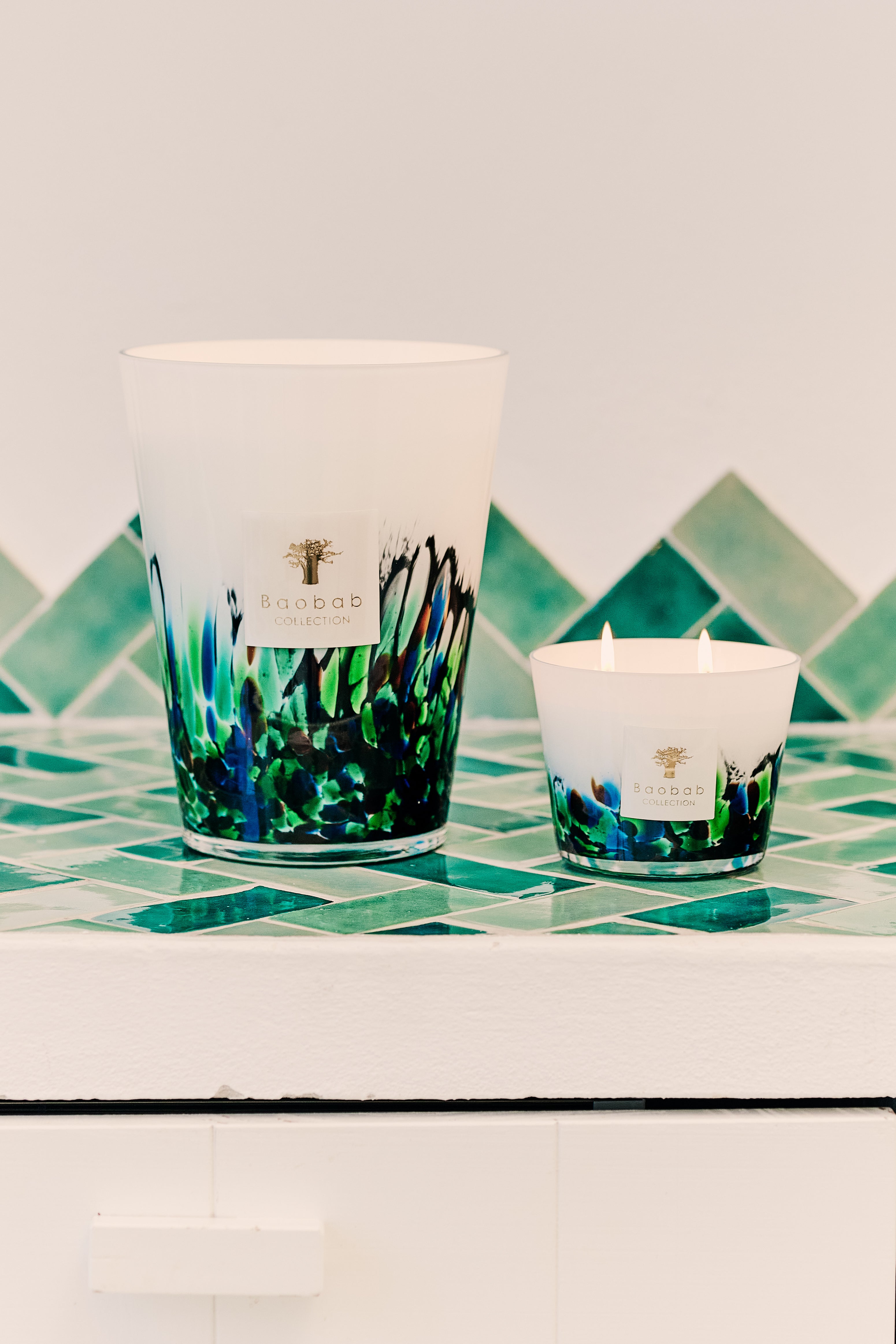 BOUGIE PARFUMÉE RAINFOREST AMAZONIA