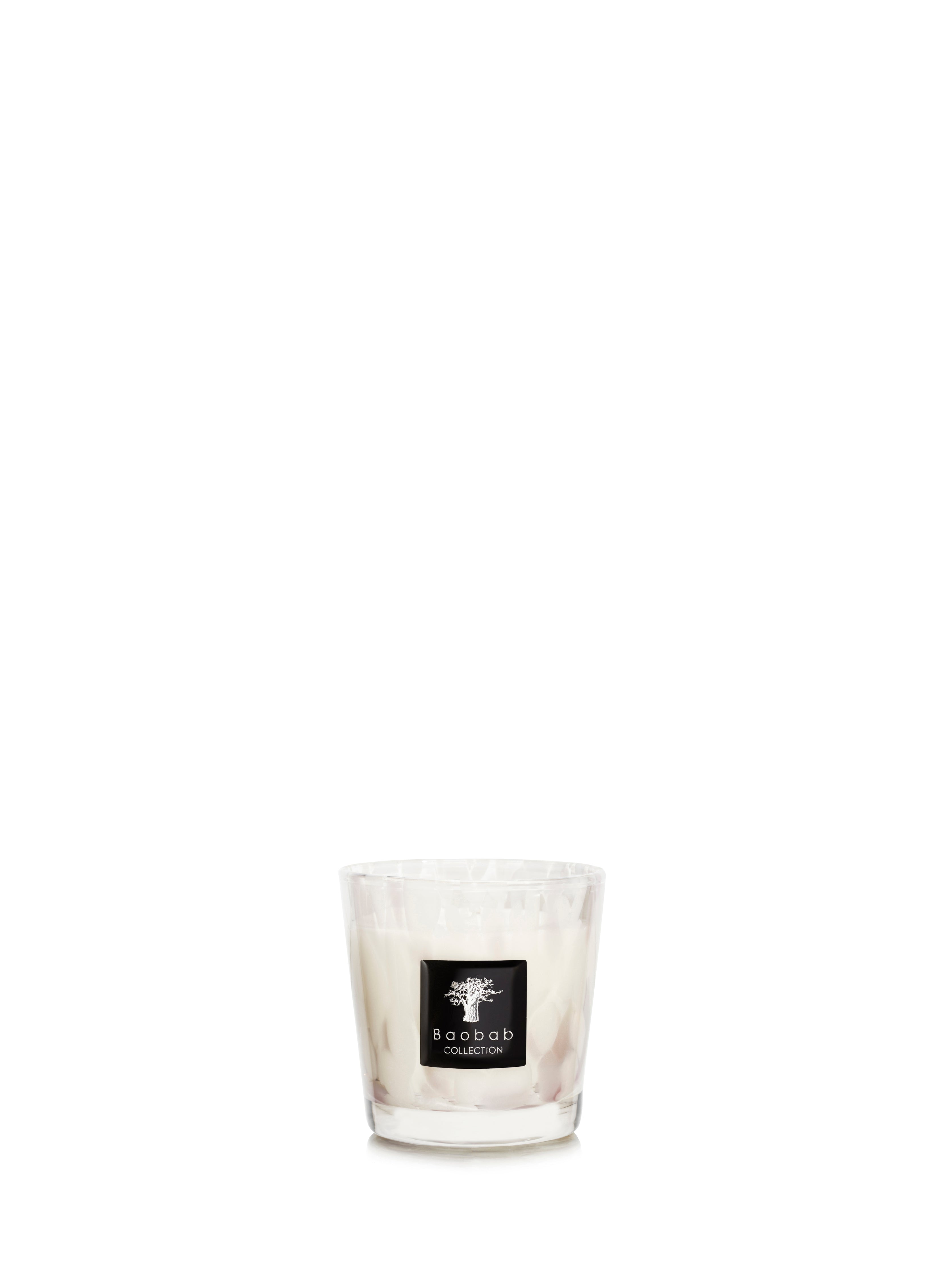 BOUGIE PARFUMÉE WHITE PEARLS