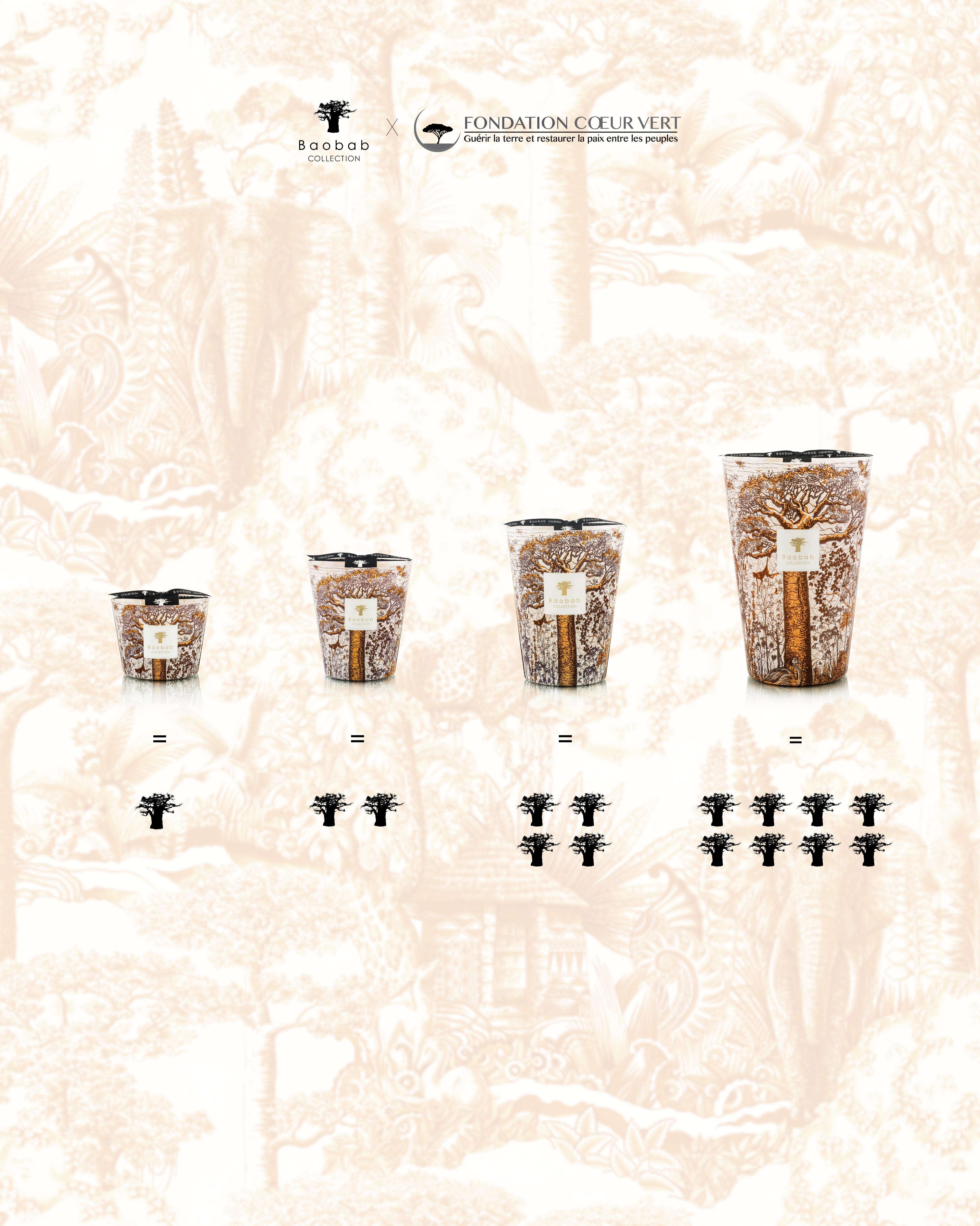 BOUGIE PARFUMÉE SACRED TREES DUALLA