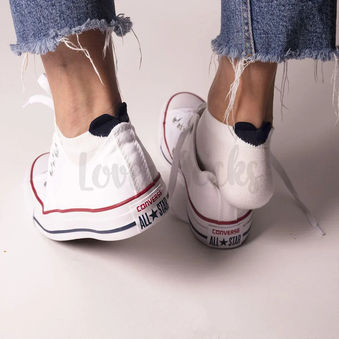 Kit Chaussettes Love (Lot x5 Paires) Taille Unique