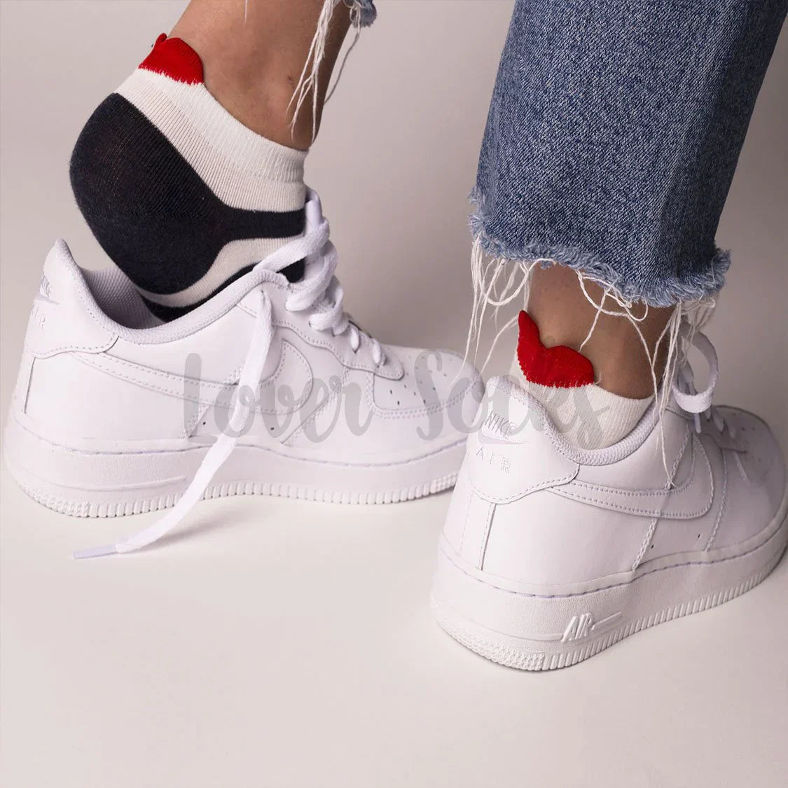 Kit Chaussettes Love (Lot x5 Paires) Taille Unique