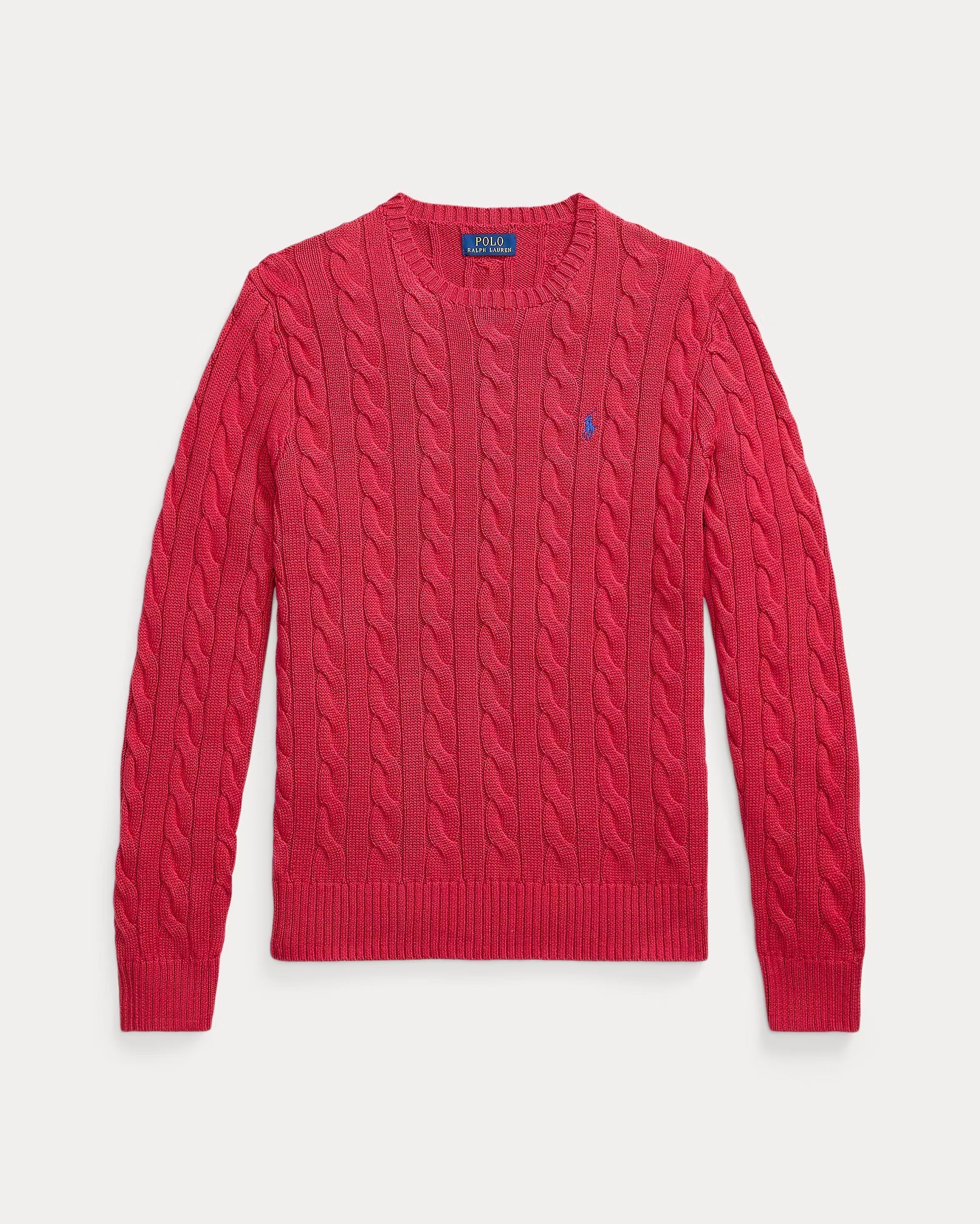 Pull en coton torsadé