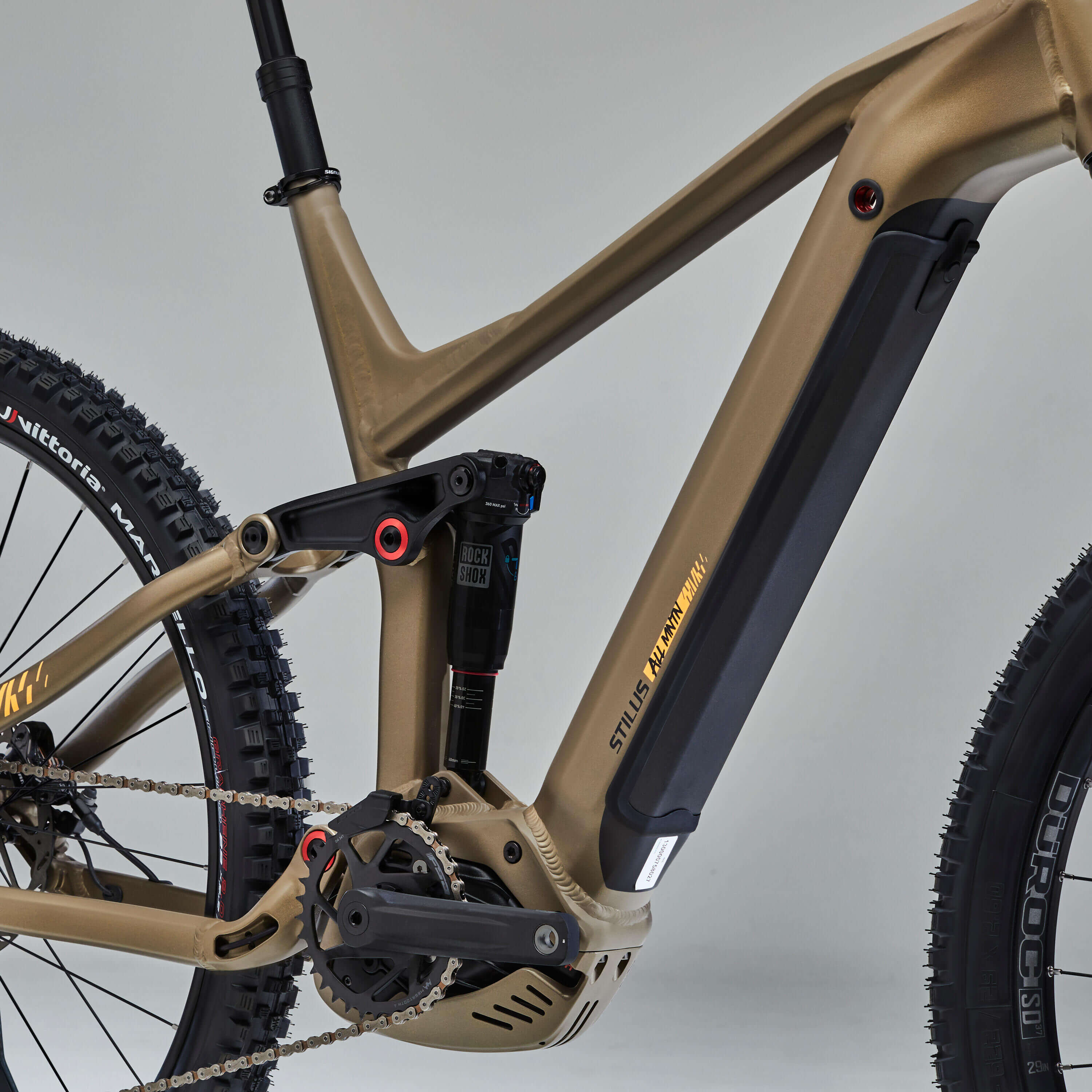 VTT ELECTRIQUE STILUS E-ALL MOUNTAIN